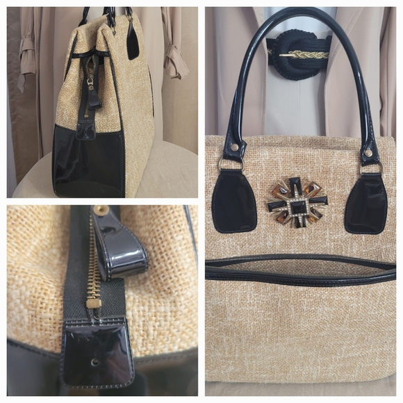 Vintage Linen Bag - Picture 7 of 16